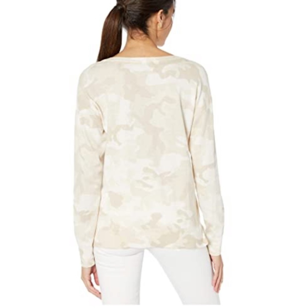 Sanctuary camo one pocket sweater NWT - Picture 3 of 7